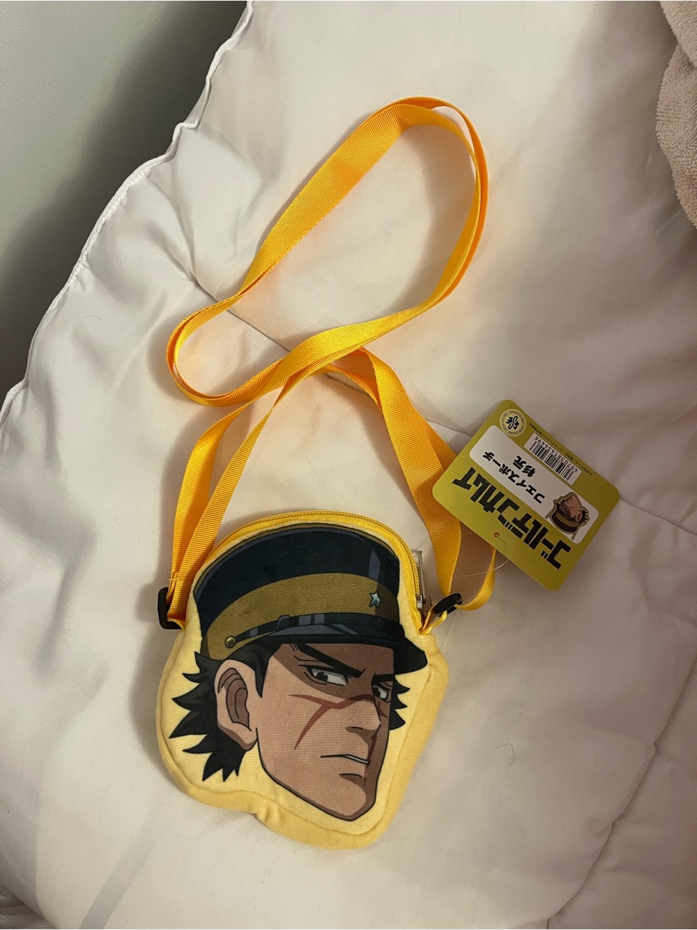 Officially Licensed Golden Kamuy Crossbody Pouch